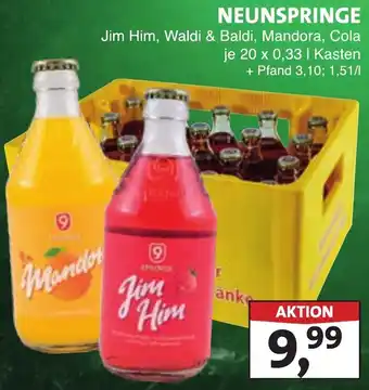 Lösch Depot NEUNSPRINGE Jim Him Angebot