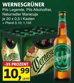 Lösch Depot WERNESGRÜNER Pils Legende Angebot