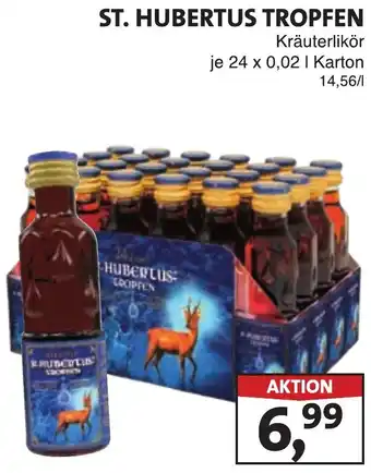 Lösch Depot ST. HUBERTUS TROPFEN Kräuterlikör Angebot