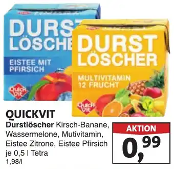 Lösch Depot QUICKVIT Durstlöscher Angebot