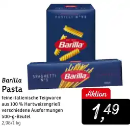 KONSUM Barilla Pasta Angebot