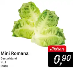 KONSUM Mini Romana Angebot