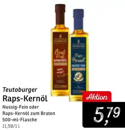 KONSUM Teutoburger Raps-Kernöl Angebot