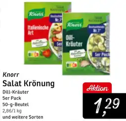 KONSUM Knorr Salat Krönung Angebot
