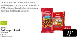 KONSUM Huober Bio Knusper-Brezel Angebot