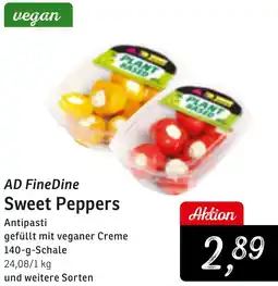 KONSUM AD Fine Dine Sweet Peppers Angebot