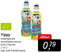 KONSUM Yippy Kindergetränk Angebot