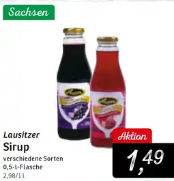 KONSUM Lausitzer Sirup Angebot