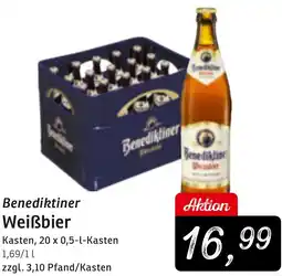 KONSUM Benediktiner Weißbier Angebot