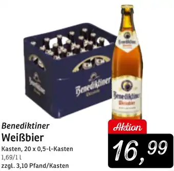KONSUM Benediktiner Weißbier Angebot