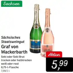 KONSUM Sächsisches Staatsweingut Graf von Wackerbarth Angebot