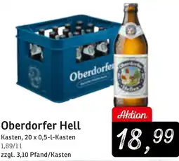 KONSUM Oberdorfer Hell Angebot