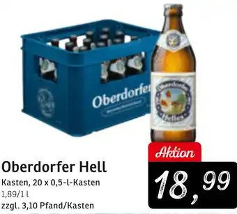 KONSUM Oberdorfer Hell Angebot