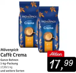 KONSUM Mövenpick Caffè Crema Angebot