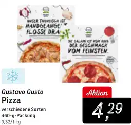 KONSUM Gustavo Gusto Pizza Angebot
