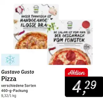 KONSUM Gustavo Gusto Pizza Angebot