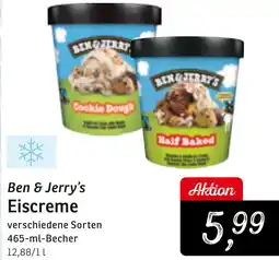 KONSUM Ben & Jerry's Eiscreme Angebot