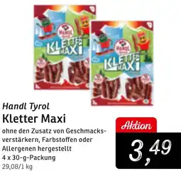 KONSUM Handl Tyrol Kletter Maxi Angebot