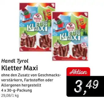 KONSUM Handl Tyrol Kletter Maxi Angebot