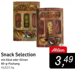 KONSUM Snack Selection Angebot