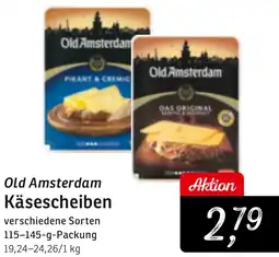 KONSUM Old Amsterdam Käsescheiben Angebot