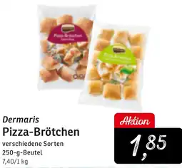 KONSUM Dermaris Pizza-Brötchen Angebot