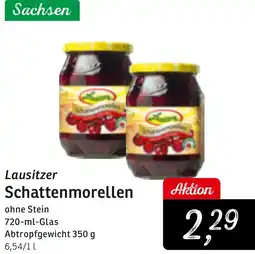 KONSUM Lausitzer Schattenmorellen Angebot