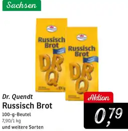 KONSUM Dr. Quendt Russisch Brot Angebot
