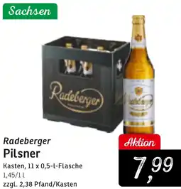 KONSUM Radeberger Pilsner Angebot