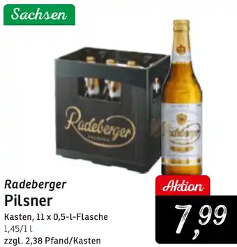 KONSUM Radeberger Pilsner Angebot