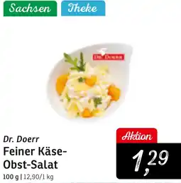 KONSUM Dr. Doerr Feiner Käse Obst-Salat Angebot