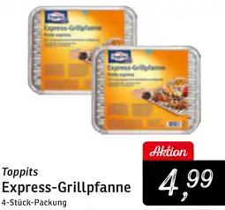 KONSUM Toppits Express-Grillpfanne Angebot