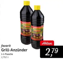 KONSUM favorit Grill-Anzünder Angebot