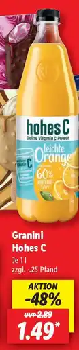 Lidl Granini Hohes C Angebot