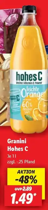 Lidl Granini Hohes C Angebot
