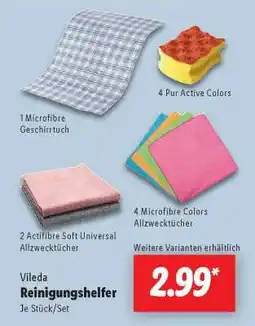 Lidl Vileda Reinigungshelfer Angebot