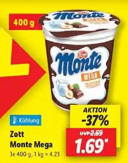 Lidl Zott Monte mega Angebot