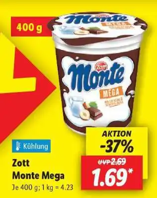 Lidl Zott Monte mega Angebot