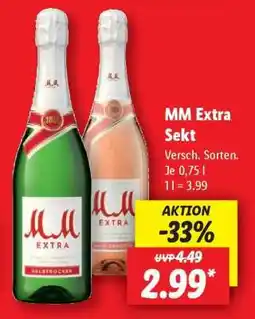 Lidl MM extra Sekt Angebot