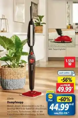 Lidl Vileda Dampfmopp Angebot
