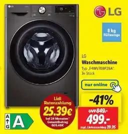 Lidl LG Waschmaschine Angebot