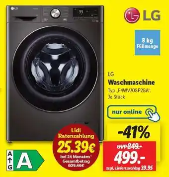 Lidl LG Waschmaschine Angebot