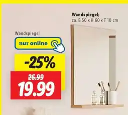Lidl Wandspiegel Angebot
