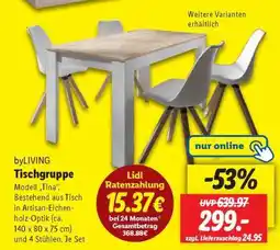Lidl byLiving Tischgruppe Angebot