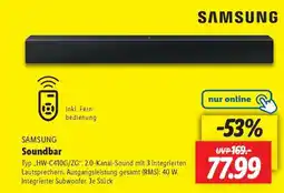 Lidl Soundbar Angebot