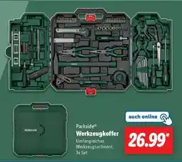 Lidl Parkside Werkzeugkoffer Angebot