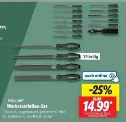 Lidl PARKSIDE Werkstattfeilen-Set Angebot