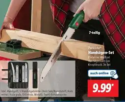 Lidl PARKSIDE Handsägen-Set Angebot