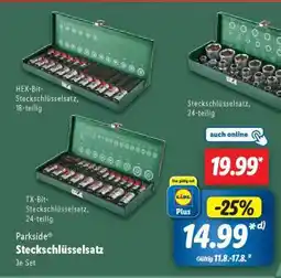 Lidl Steckschlüsselsatz Angebot