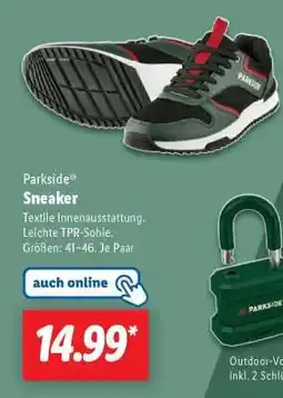 Lidl Parkside Sneaker Angebot